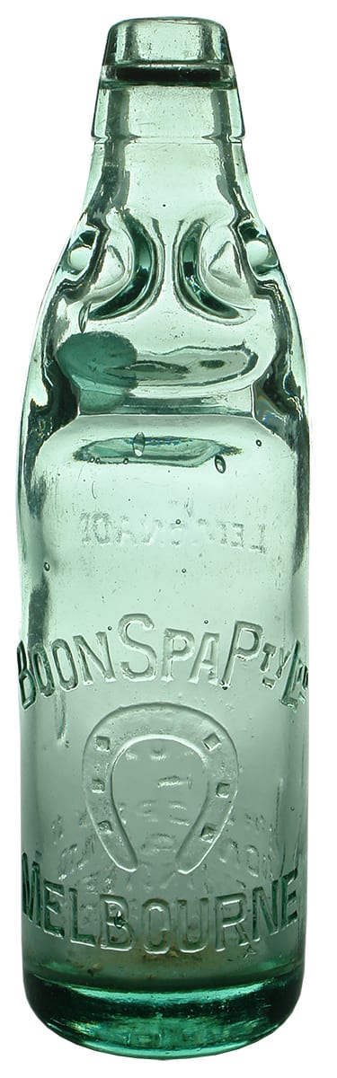 Boon Spa Melbourne Lemonade Codd Marble Bottle