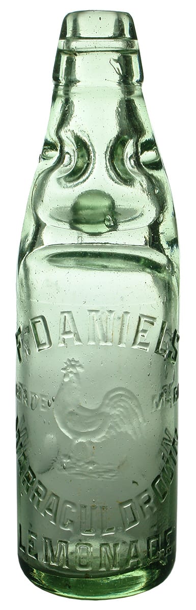 Daniels Warragul Lemonade Codd Marble Bottle