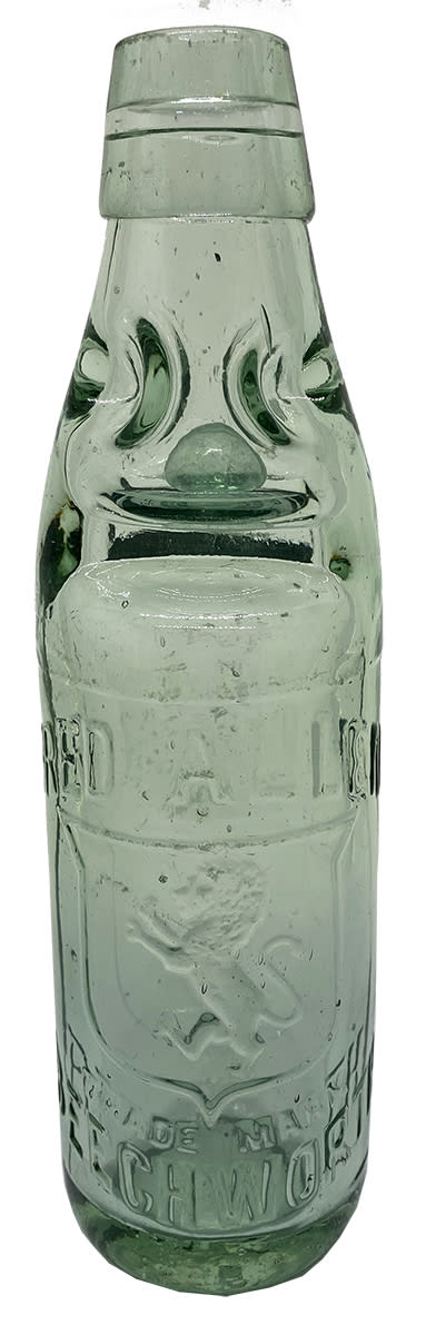 Fred Allen Beechworth Codd Marble Bottle