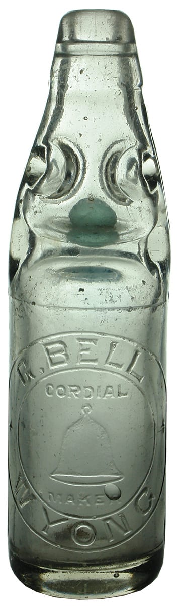 Bell Wyong Codd Marble Bottle