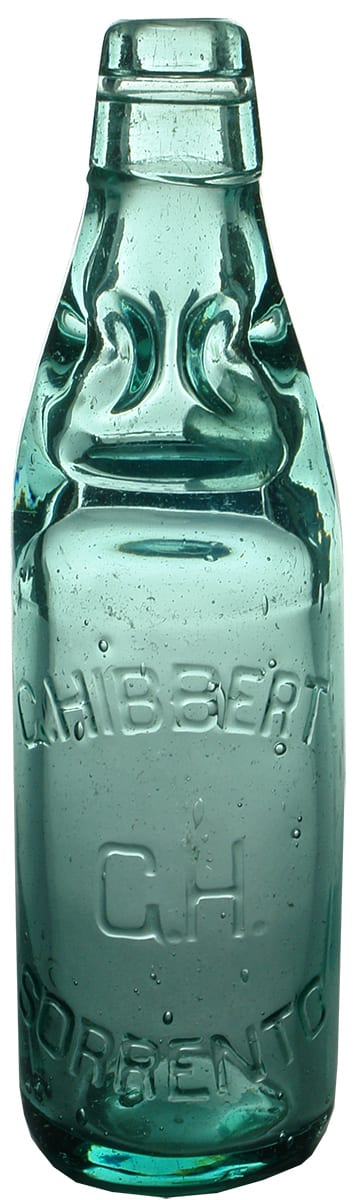 Hibbert Sorrento Codd Marble Bottle