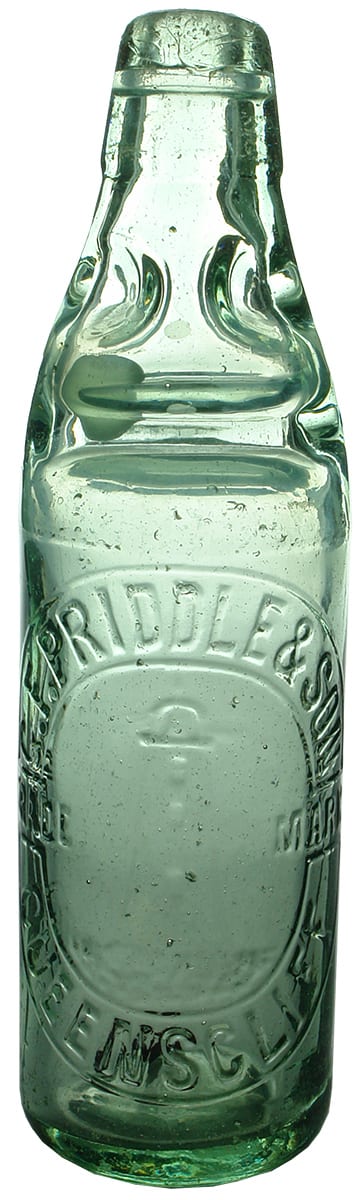 Priddle Queenscliff Codd Marble Bottle