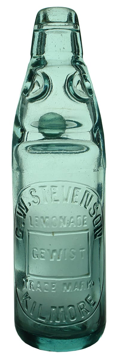 Stevenson Kilmore Codd Marble Bottle