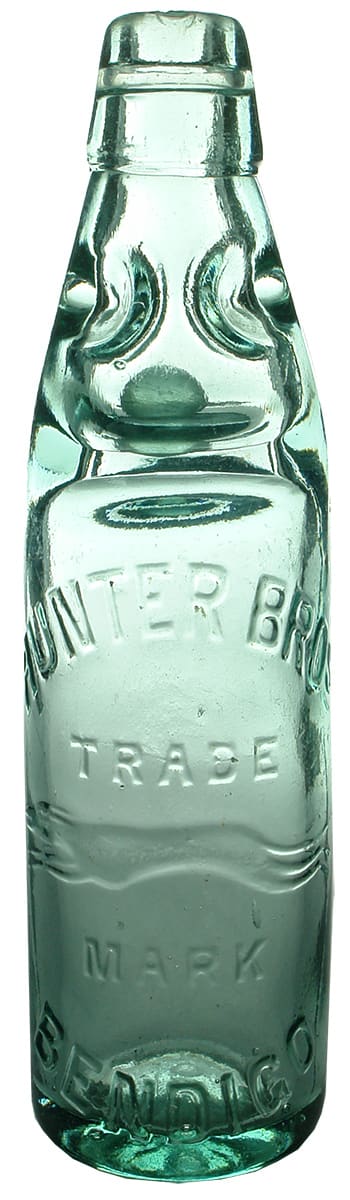 Hunter Bros Bendigo Codd Marble Bottle