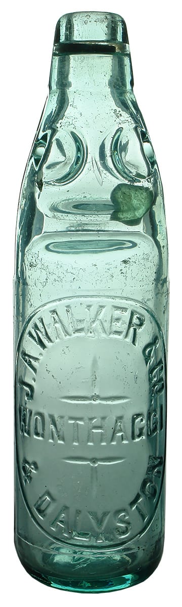 Walker Wonthaggi Dalyston Lemonade Codd Marble Bottle