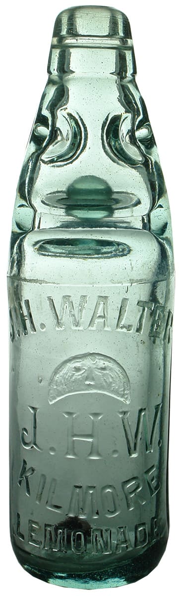Walter Kilmore Lemonade Codd Marble Bottle