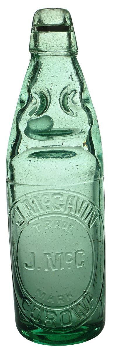 McGavin Corowa Codd Marble Bottle