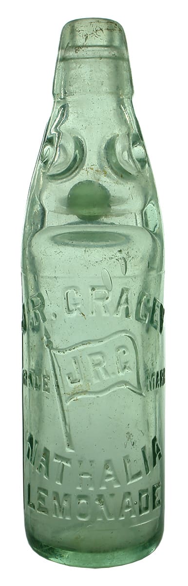 Gracey Nathalia Lemonade Codd Marble Bottle