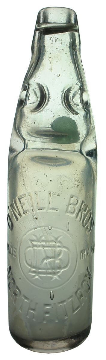 ONeill Bros North Fitzroy Codd Marble Bottle