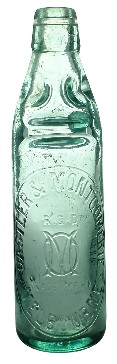 Oastler Montgomerie Melbourne Codd Marble Bottle