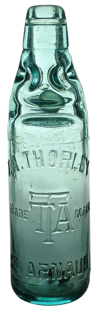 Thorley St Arnaud Codd Marble Bottle