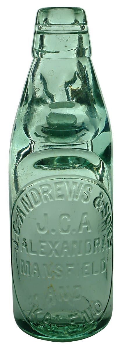 Andrews Sons Alexandra Mansfield Kaleno Codd Marble Bottle