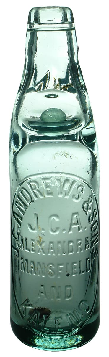 Andrews Alexandra Mansfield Kaleno Lemonade Codd Marble Bottle
