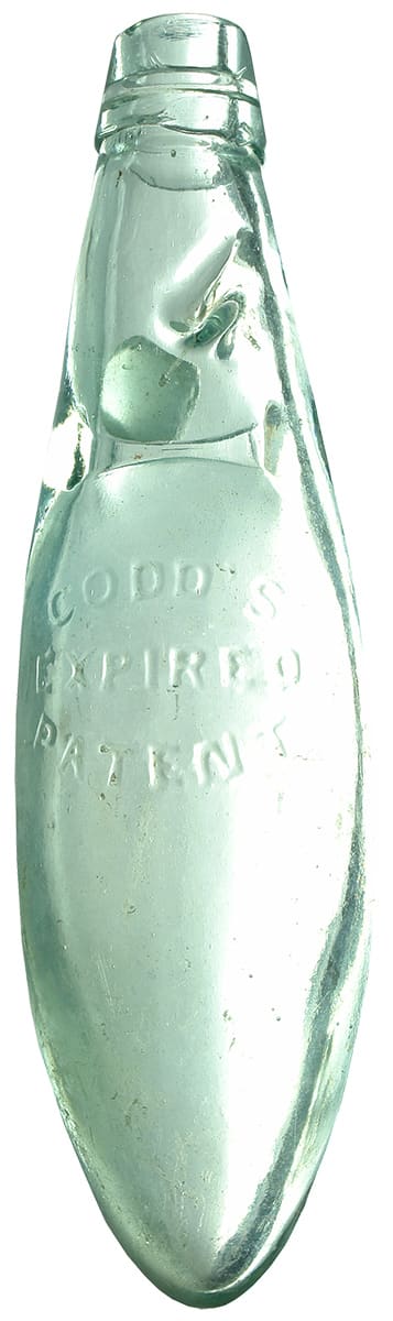 Codds Expired Patent Hybrid Bottle