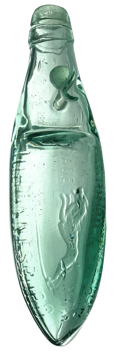 Goldberg Zeffert Johannesburg Hybrid Codd Bottle