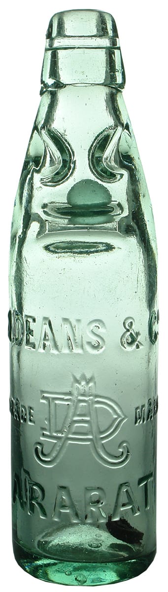 Deans Ararat Codd Marble Bottle