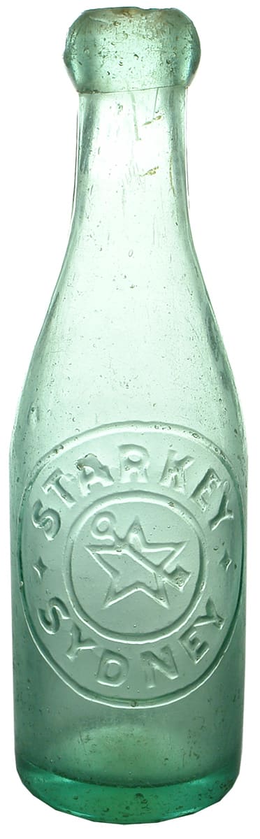 Starkey Sydney Blob Top Soda Bottle