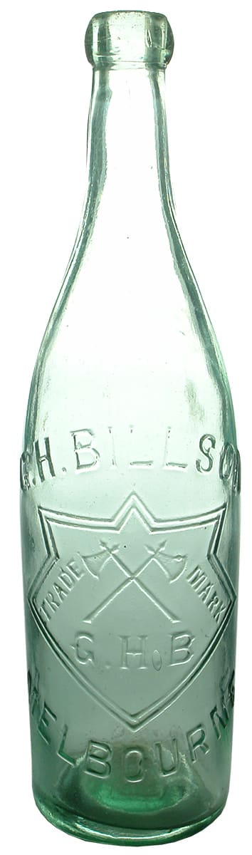 Billson Melbourne Antique Blob Top Bottle