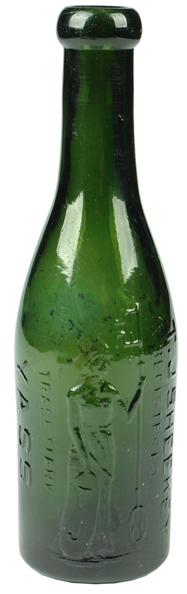Sheekey Yass Blob Top Soft Drink Bottle