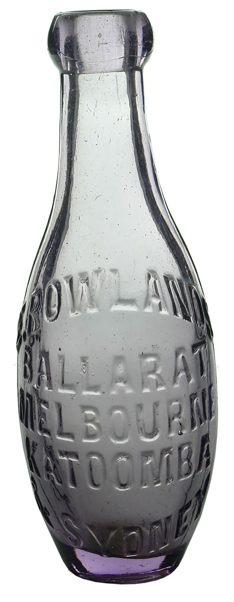 Rowlands Ballarat Melbourne Katoomba Sydney Skittle Bottle