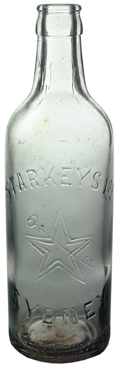 Starkeys Sydney Crown Seal Bottle