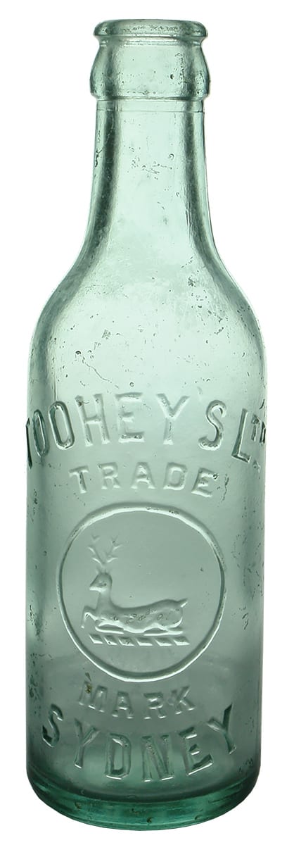 Tooheys Sydney Crown Seal Bottle