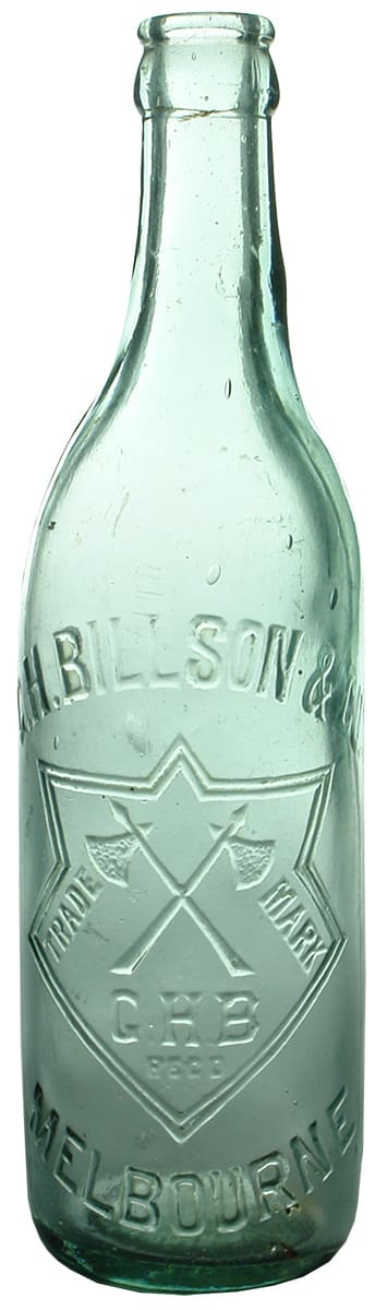 Billson Melbourne Crown Seal Bottle