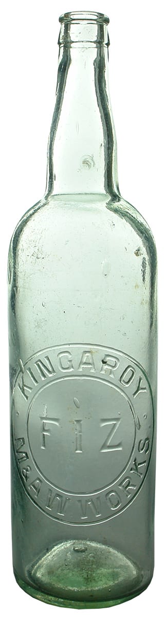 Kingaroy Fiz Works Crown Seal Bottle