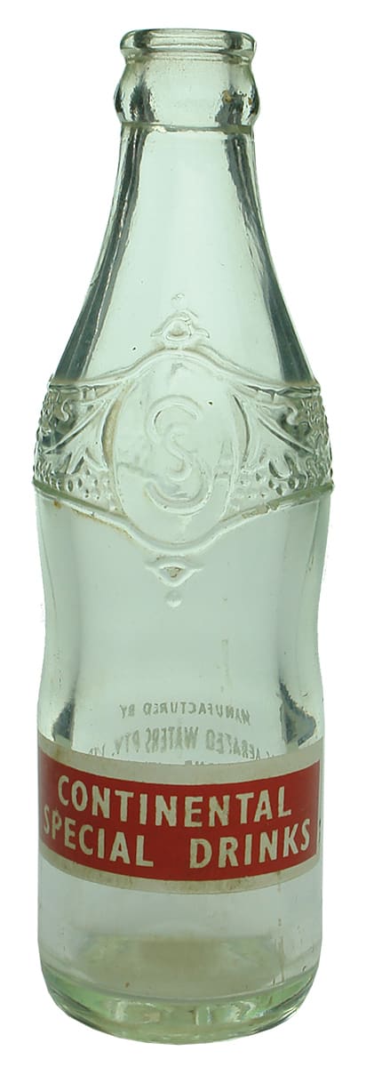 Continental Special Drinks Richmond Crown Seal Bottle