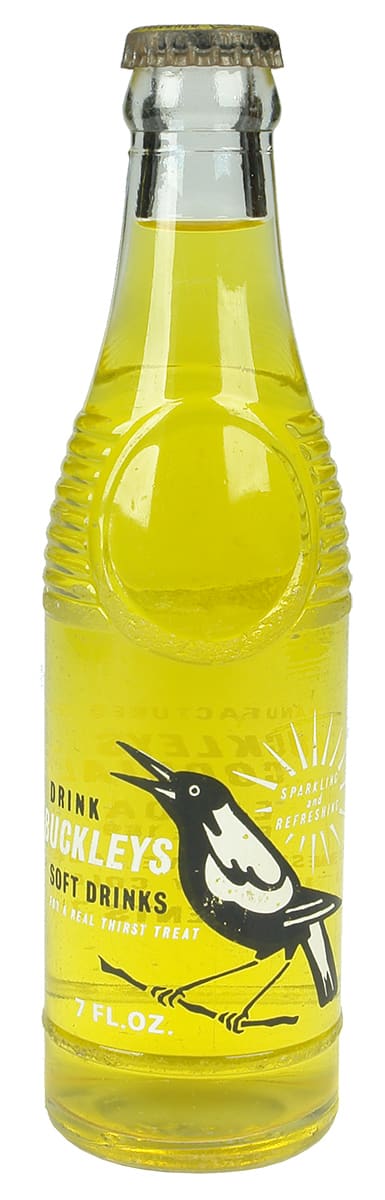 Drink Buckleys Soft Drinks Euroa Crown Seal Bottle