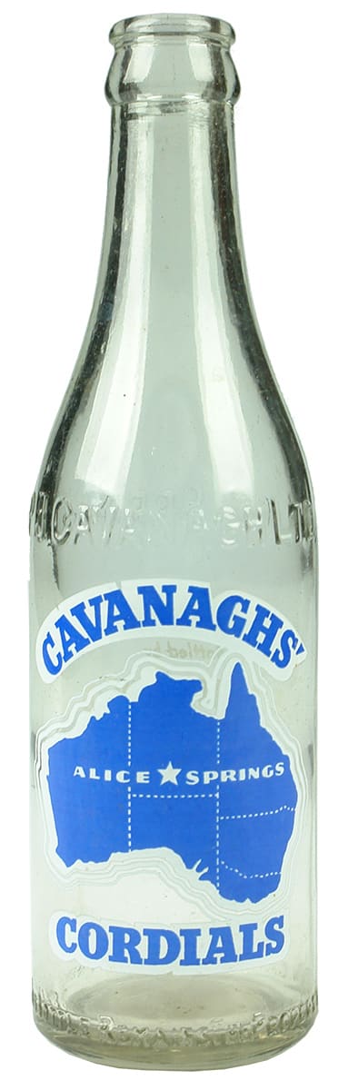 Cavanaghs Alice Springs Crown Seal Bottle