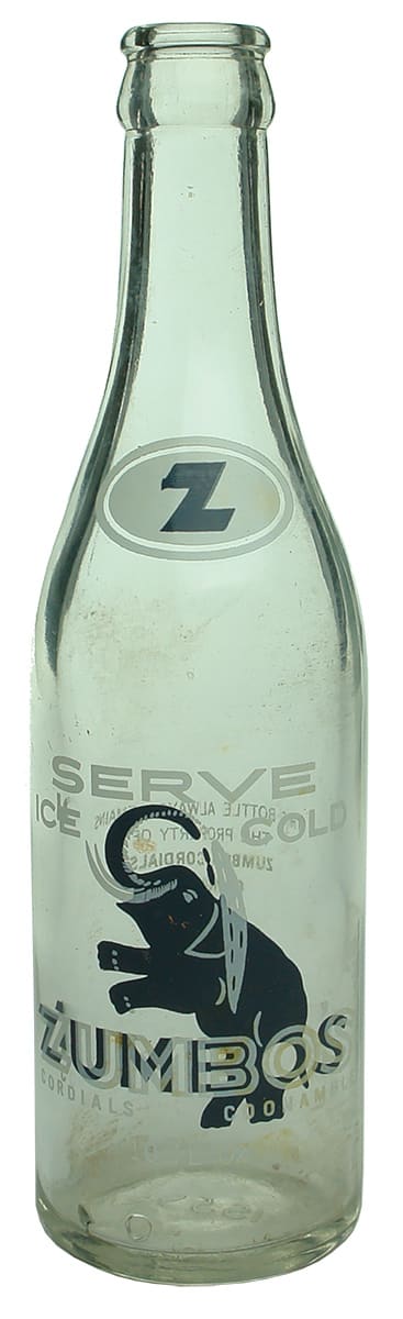 Zumbos Coonamble Crown Seal Bottle