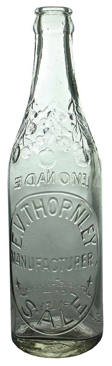 Thornley Sale Lemonade Crown Seal Bottle