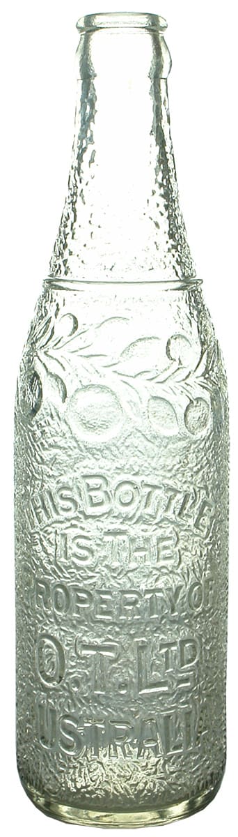 OT Australia Crown Seal Bottle