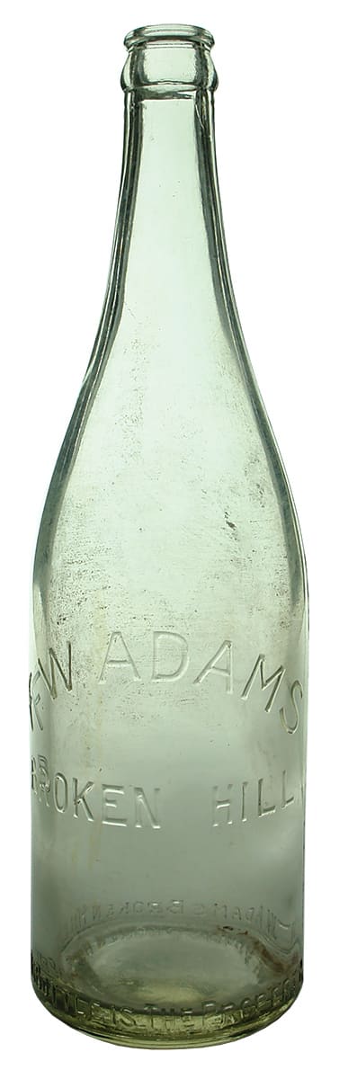 Adams Broken Hill Crown Seal Bottle