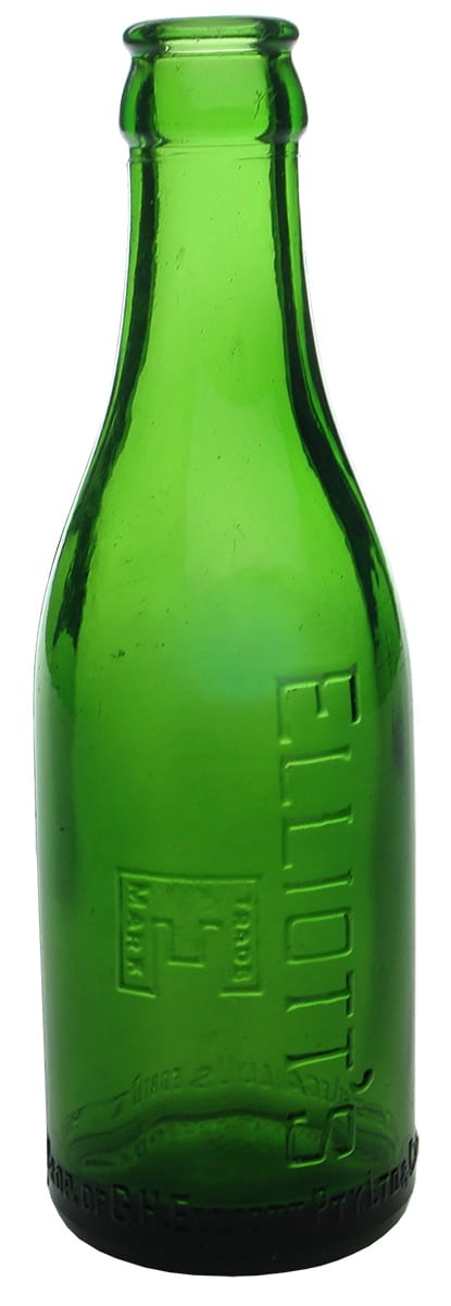 Elliotts Melbourne Crown Seal Bottle
