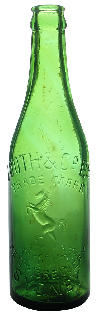 Tooth Kent Brewery Sydney Crown Seal Bottle