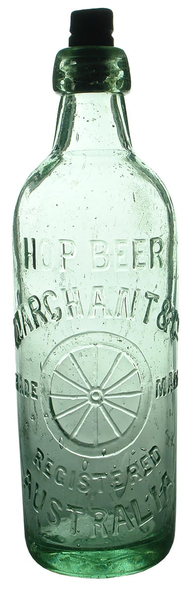 Marchant Australia Hop Beer Internal Thread Bottle