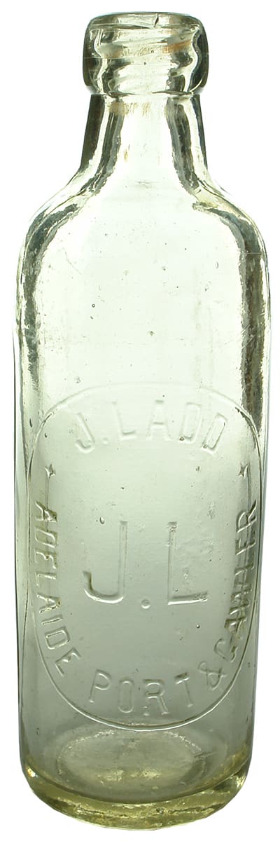 Ladd Adelaide Port Gawler Internal Thread Bottle