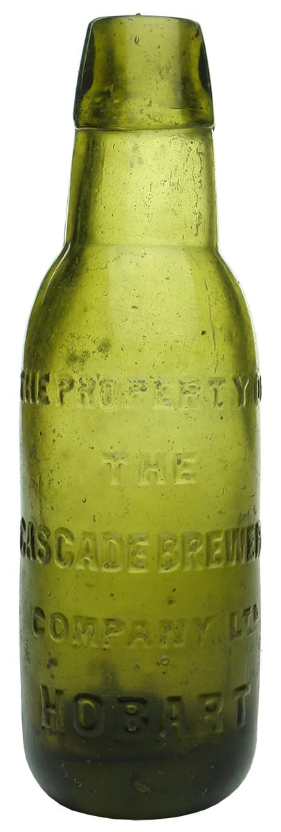 Cascade Brewery Hobart Lamont Bottle
