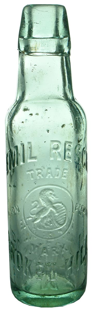 Emil Resch Broken Hill Lamont Bottle