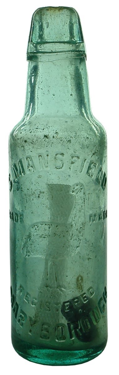 Mansfield Maryborough Lamont Bottle