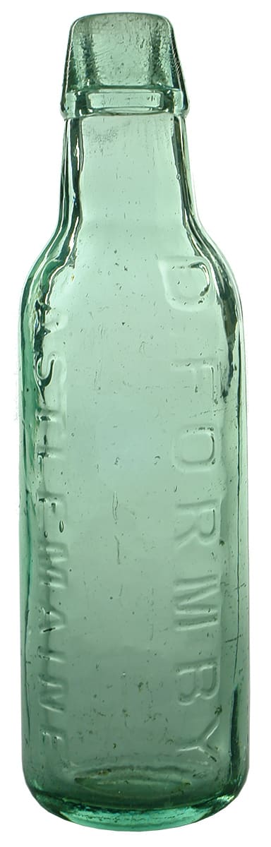 Formby Castlemaine Lamont Bottle