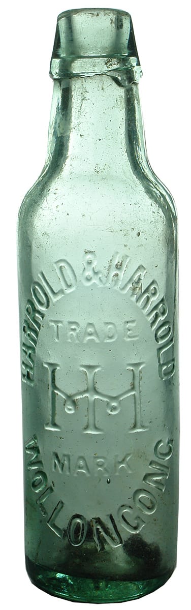 Harrold and Harrold Wollongong Lamont Bottle