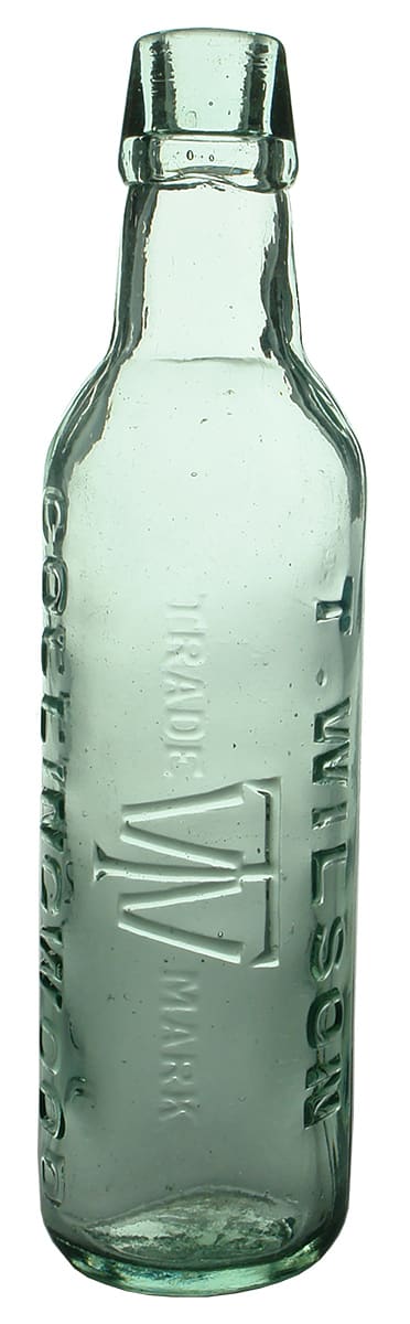 Wilson Collingwood Lamont Bottle