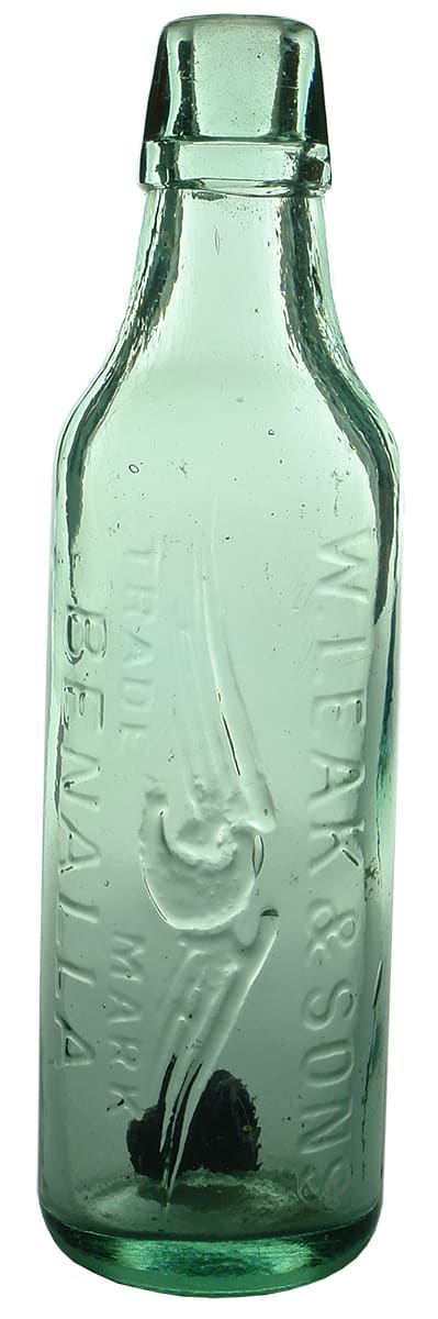 Leak Benalla Lamont Bottle