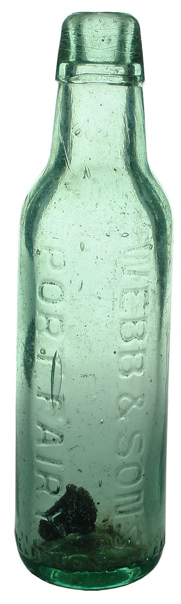 Webb Sons Port Fairy Lamont Bottle