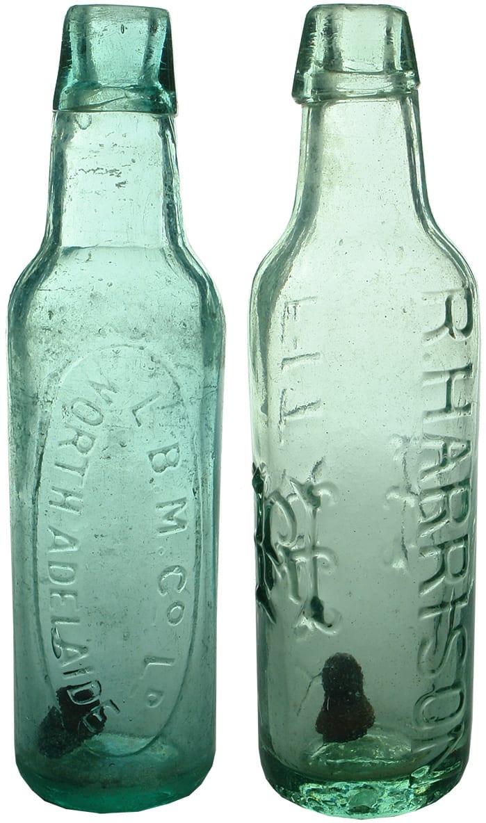 Old Antique Lamont type Bottles
