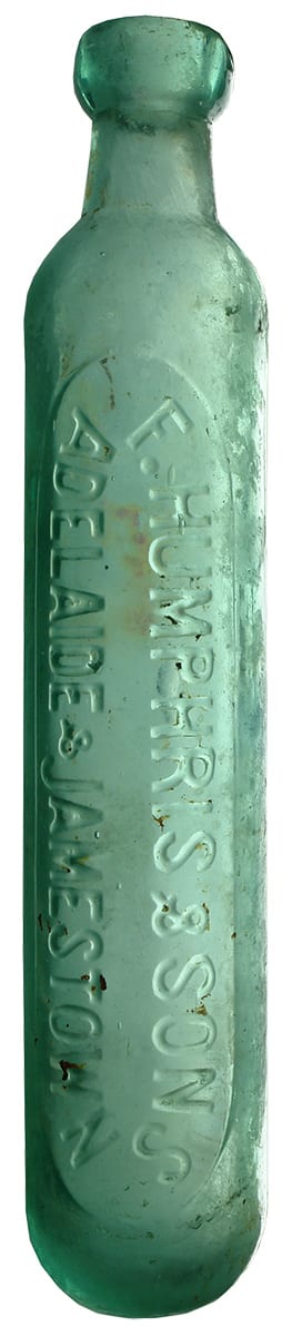 Humphris Adelaide Jamestown Old Antique Maugham Bottle