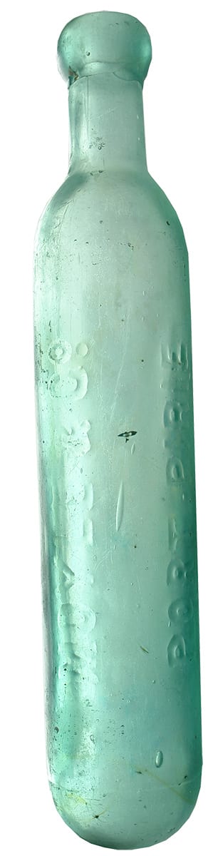 Moyle Port Pirie Old Antique Maugham Bottle